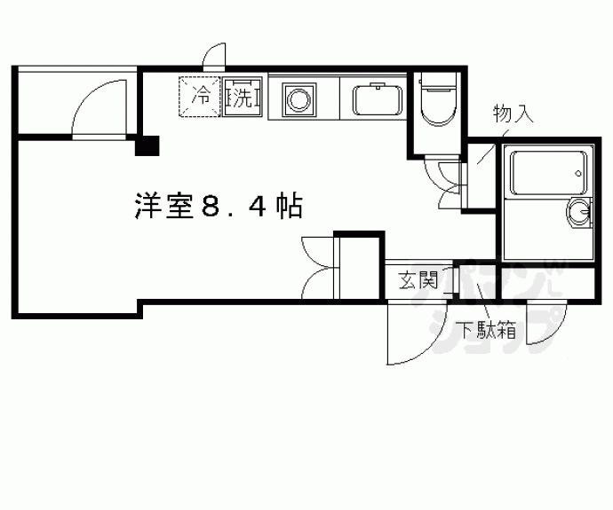 【イク・アーバンハウス】間取