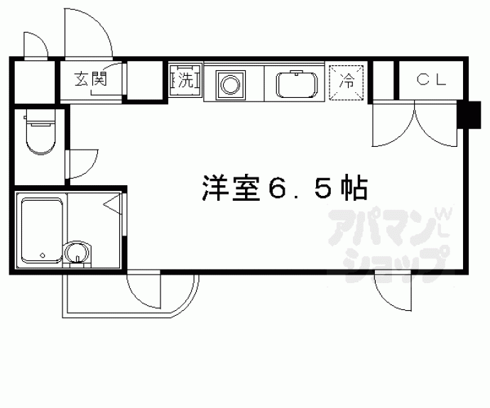 【イク・アーバンハウス】間取