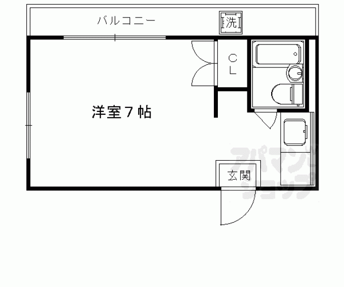 【バルーンクラブⅠ．Ⅱ】間取