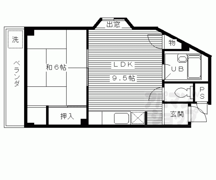 【ラ・クラシカル】間取