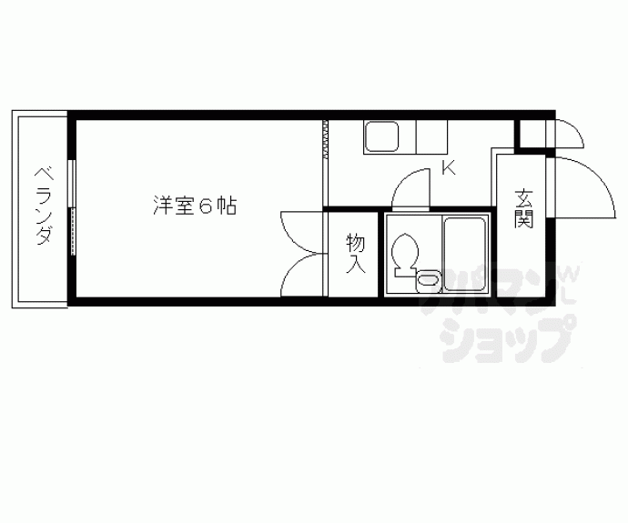 【エクセレンス山ノ内】間取