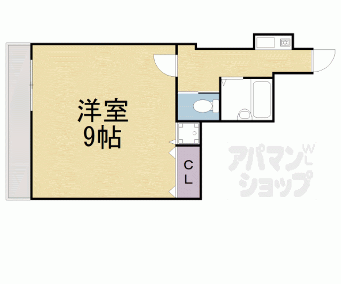 【モントワ烏丸御池】間取