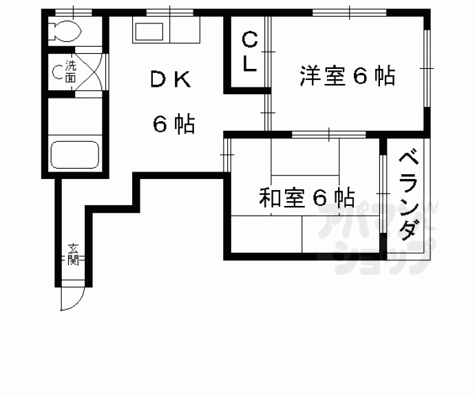 【ヴィラＤｏ】間取