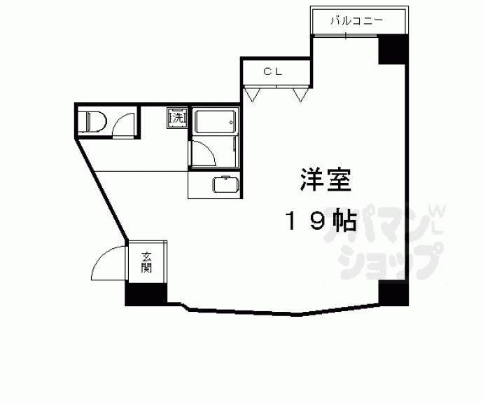 【ＣＵＢＥ３１】間取