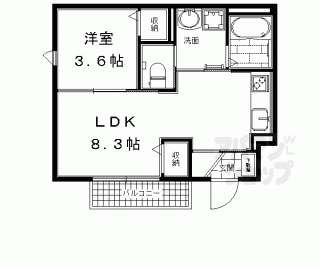 【シャーメゾン桂離宮東】