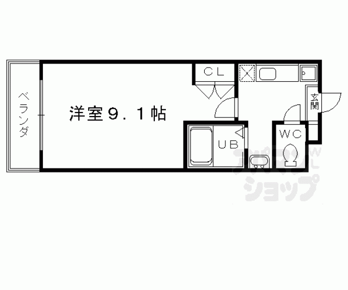 【瑞山館】間取