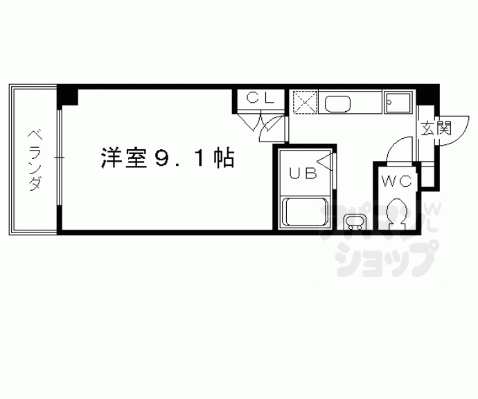 【瑞山館】間取