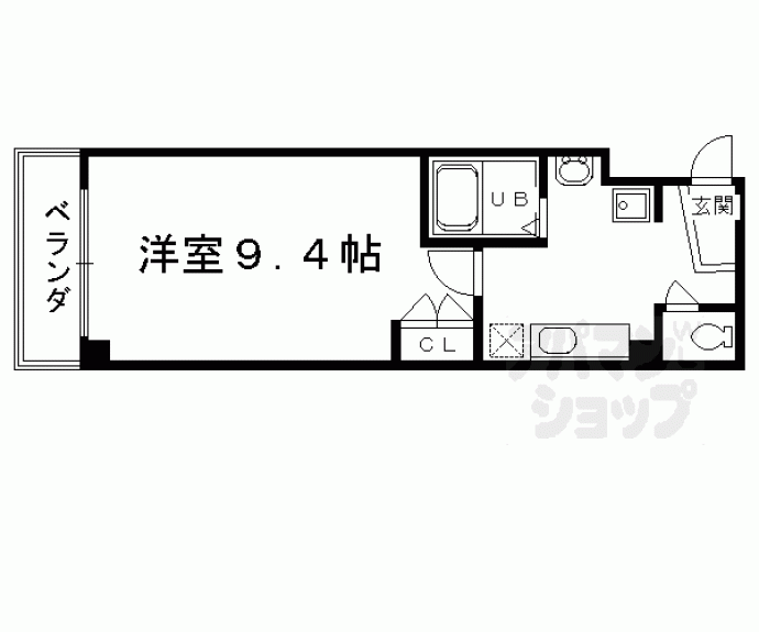 【瑞山館】間取