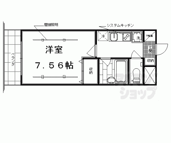 【Ｓｔａｉｒｗｅｌｌ　Ｍ】間取