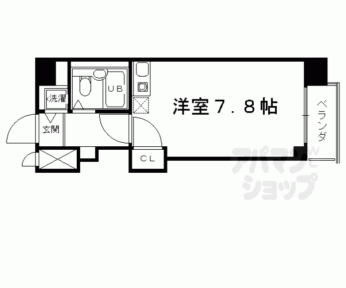 【ＣＡＳＡ　ＥＭＯＮ】間取