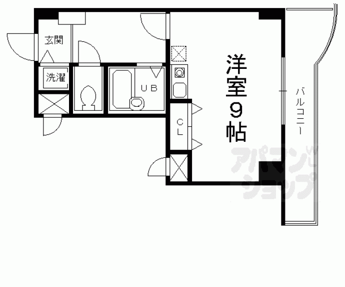 【ＣＡＳＡ　ＥＭＯＮ】間取