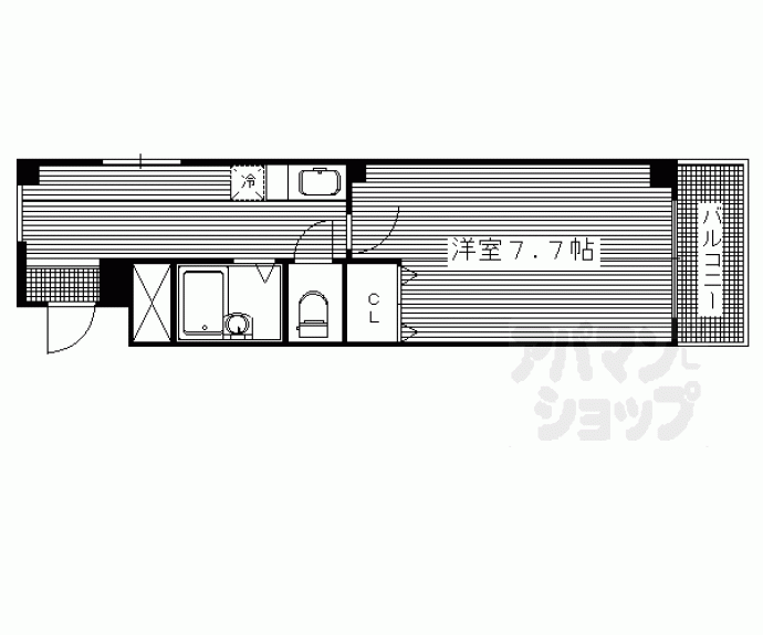 【エスパス２３】間取