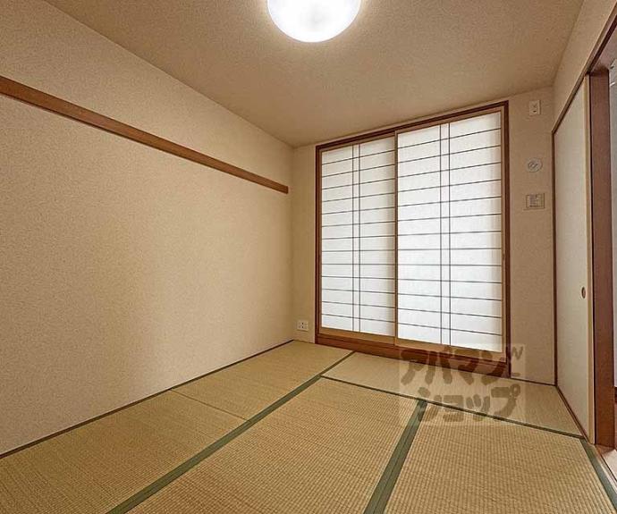 【ルネス・ピース四条烏丸】間取