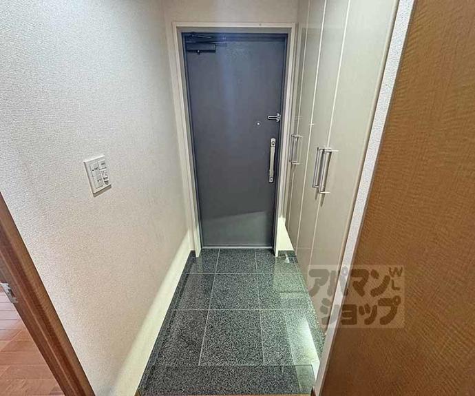 【ルネス・ピース四条烏丸】間取