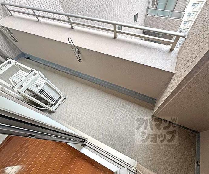 【ルネス・ピース四条烏丸】間取