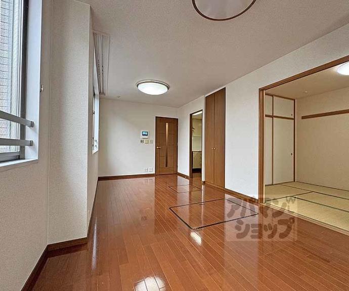 【ルネス・ピース四条烏丸】間取