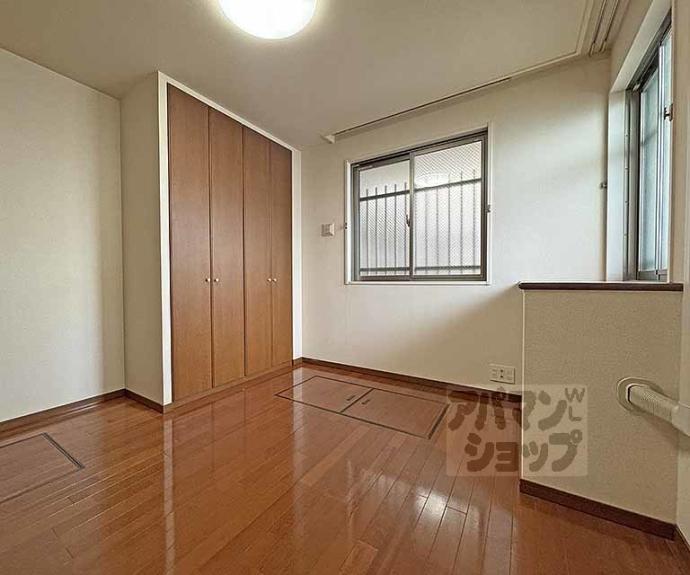 【ルネス・ピース四条烏丸】間取