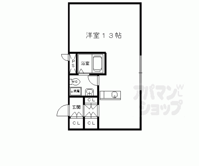 【スカイロード常盤】間取