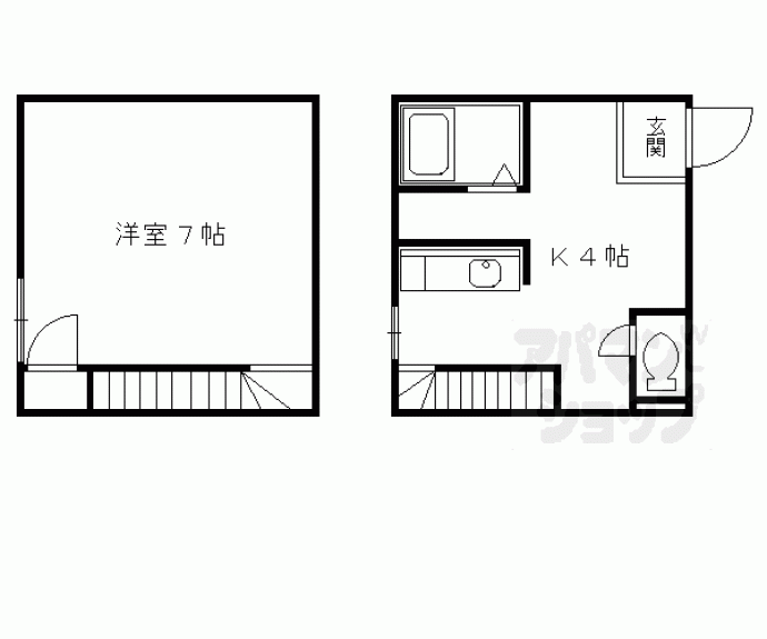 【スクリーン５１】間取