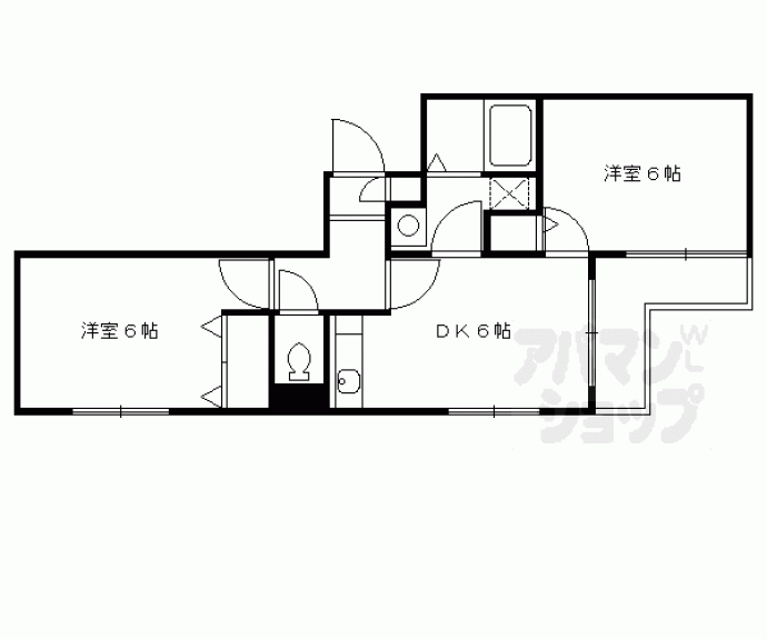 【スプレール花園】間取