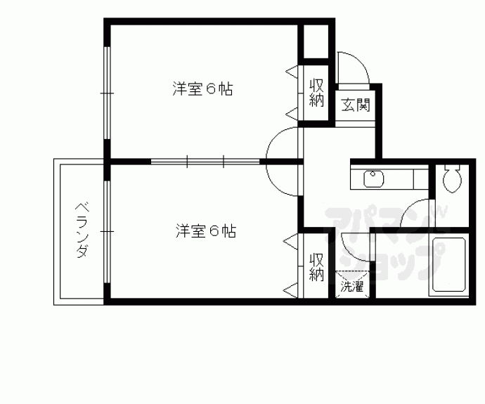 【スプレール花園】間取