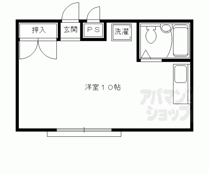 【ＳＫＢマンション】間取