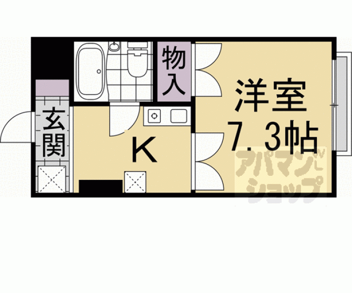 【ＳＫＢマンション】間取