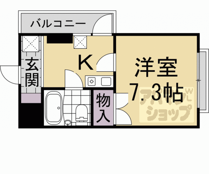 【ＳＫＢマンション】間取