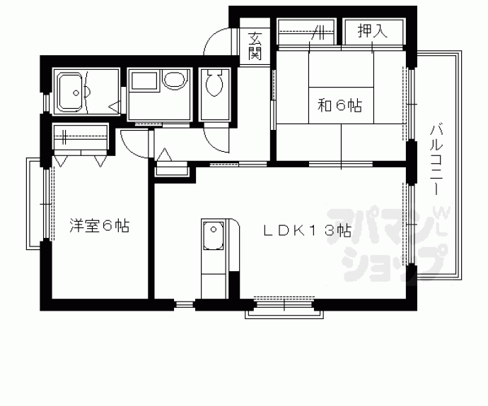 【ブルーム】間取