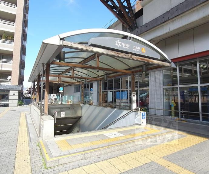 【レオパレス二条駅前】間取