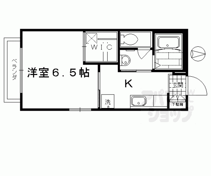 【バリュージュ北町】間取