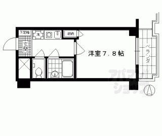 【ライオンズマンション京都三条第３】