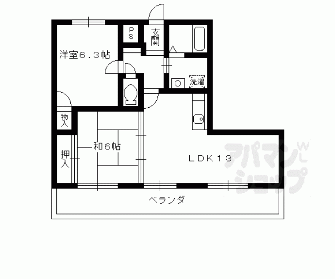 【サンピエール】間取