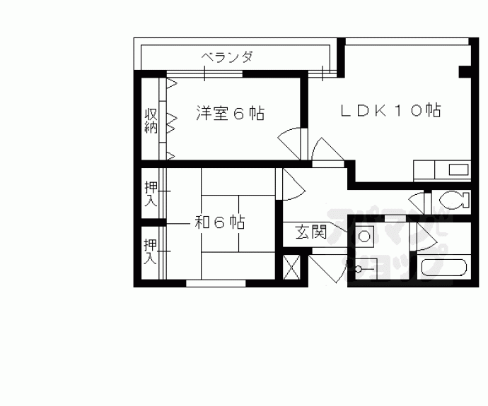 【前川田ビル】間取