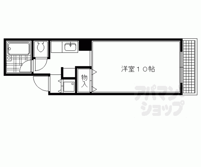 【前川田ビル】間取