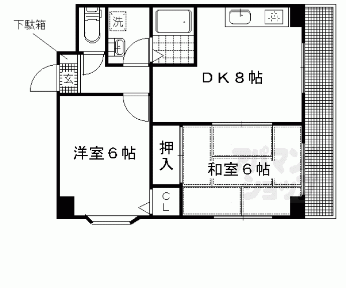 【緑の森】間取