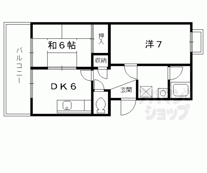 【ピアレス千本】間取