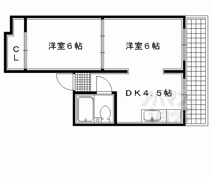 【花柳ビル】間取