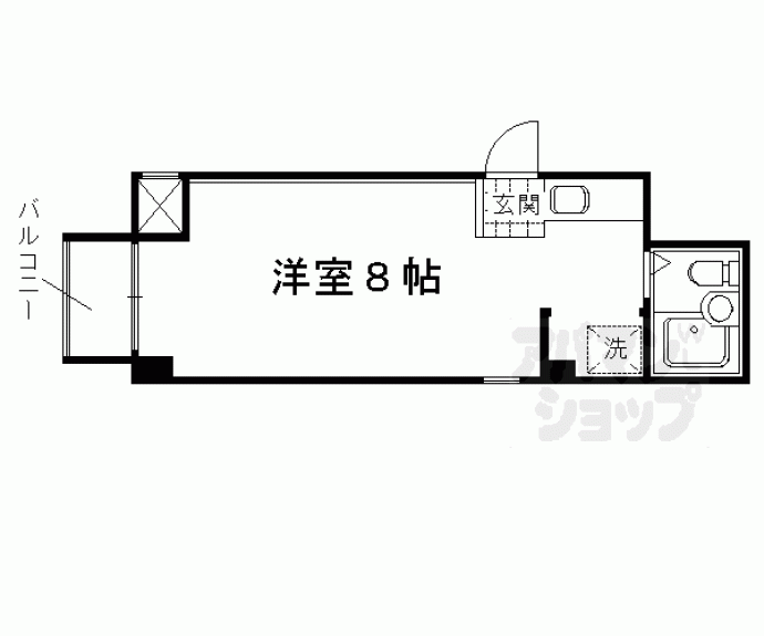 【コーポ高倉】間取