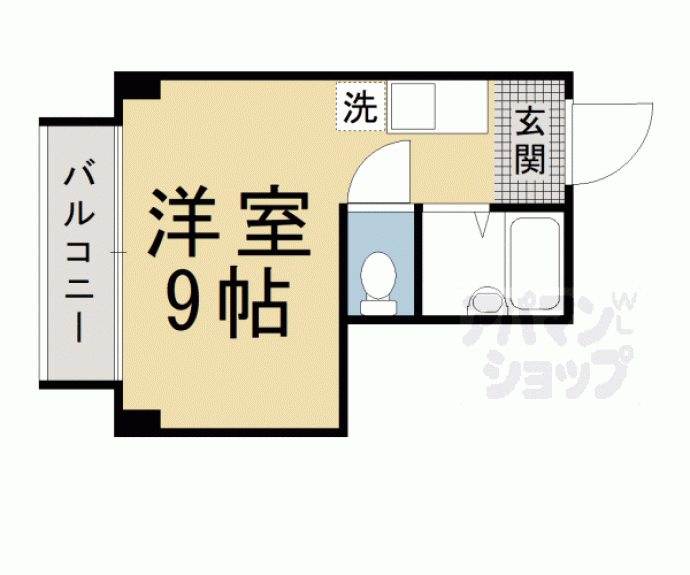 【コーポ高倉】間取