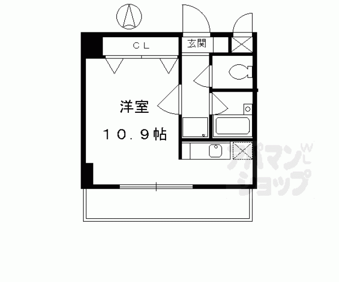 【洛西メゾン】間取