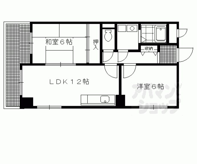 【タマソービルディング】間取