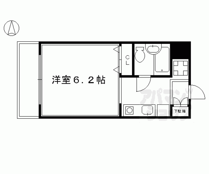 【深江ビル】間取