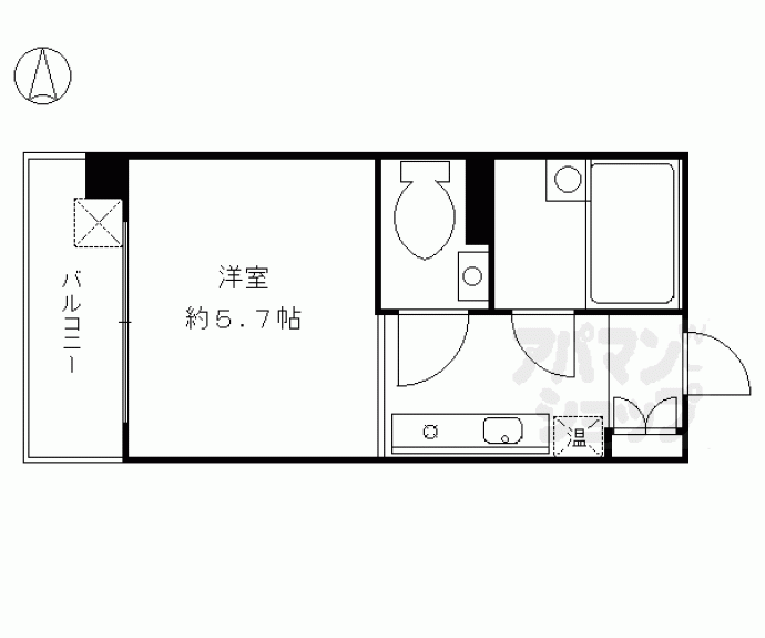 【深江ビル】間取