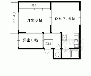 【コーポ日吉坂】