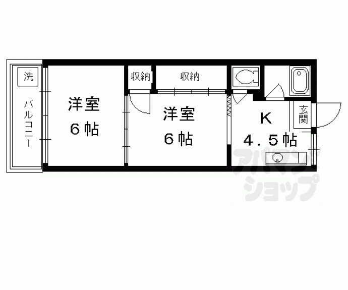 【ＧＳハイツ】間取