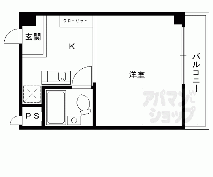 【シャルトヤマハ】間取