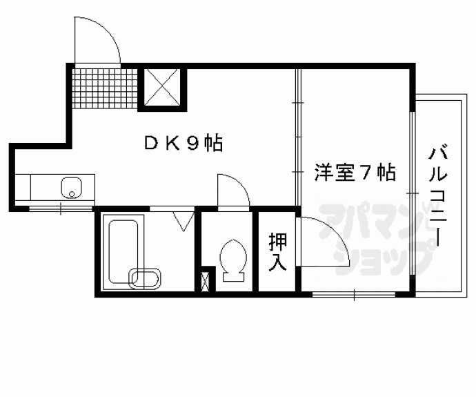 【メゾンフルーレ】間取