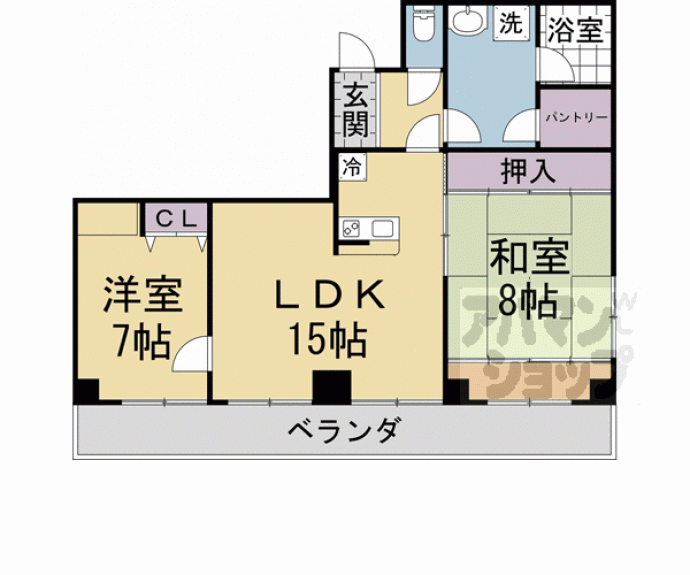 【大黒庵】間取