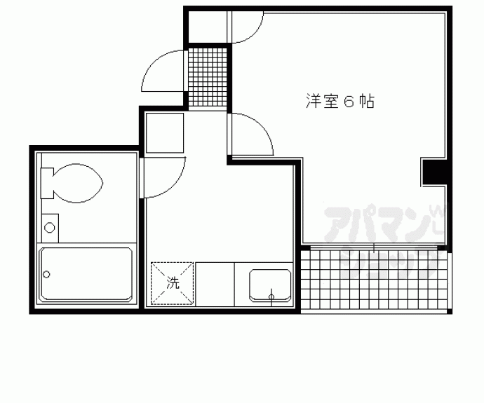 【ＤＥＴＯＭ－１千本智恵光院Ⅱ】間取